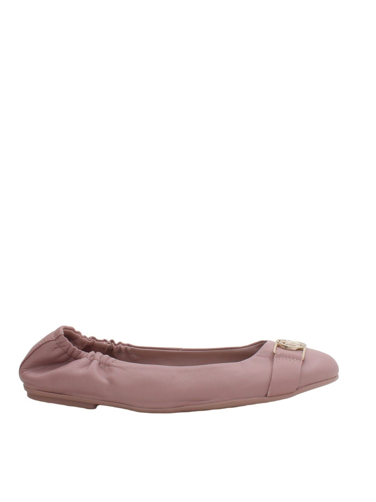 Tommy Hilfiger Women s Flat Shoes Uk 4 Pink 100 Other