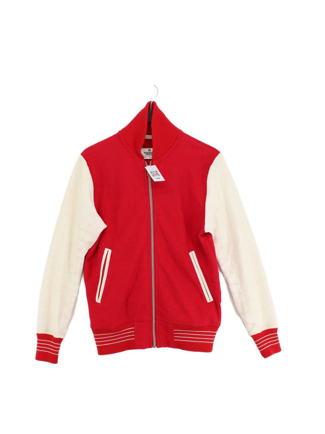 Reigning Champ Men's Jacket S Red 100% Cotton