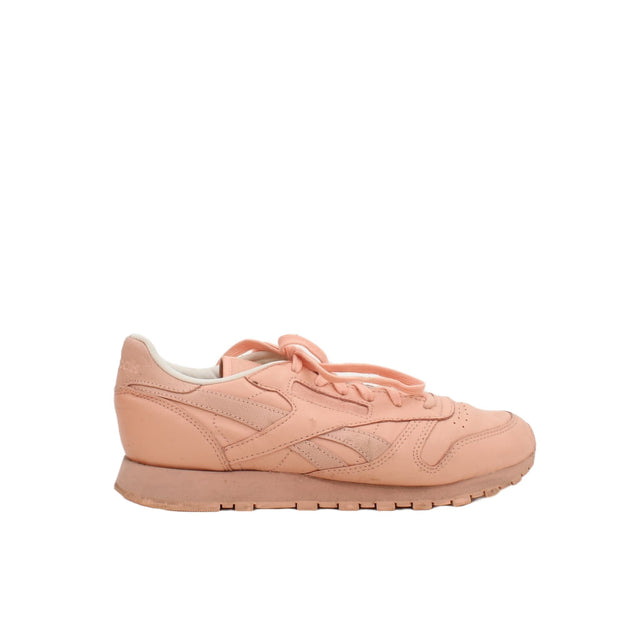 Reebok Women's Trainers UK 6 Pink 100% Other