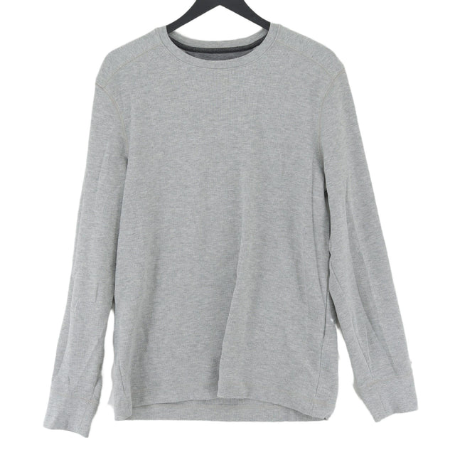 Banana Republic Men's Jumper L Grey