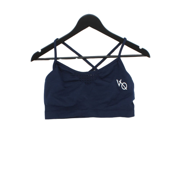 Vanquish Women's T-Shirt L Blue Nylon with Elastane