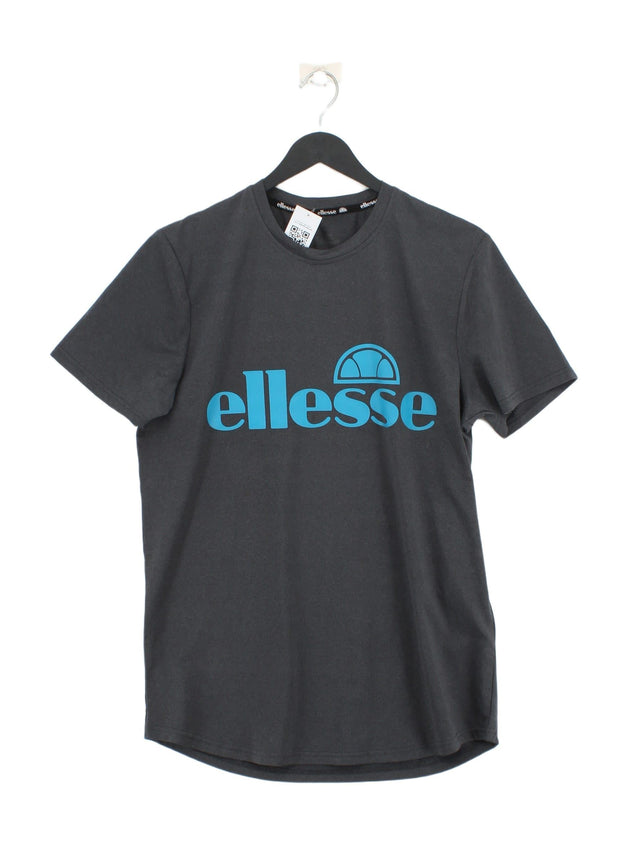 Ellesse Women's T-Shirt L Grey Polyester with Elastane