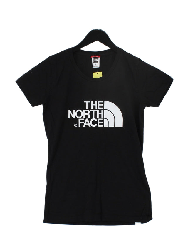 The North Face Women's T-Shirt M Black 100% Cotton