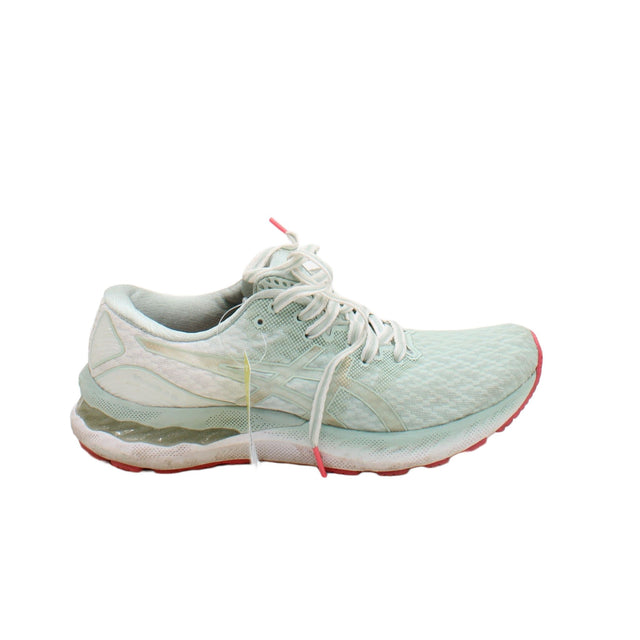 Asics Women's Trainers UK 7 Green 100% Other