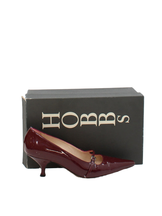 Hobbs Women's Heels UK 5.5 Red 100% Other