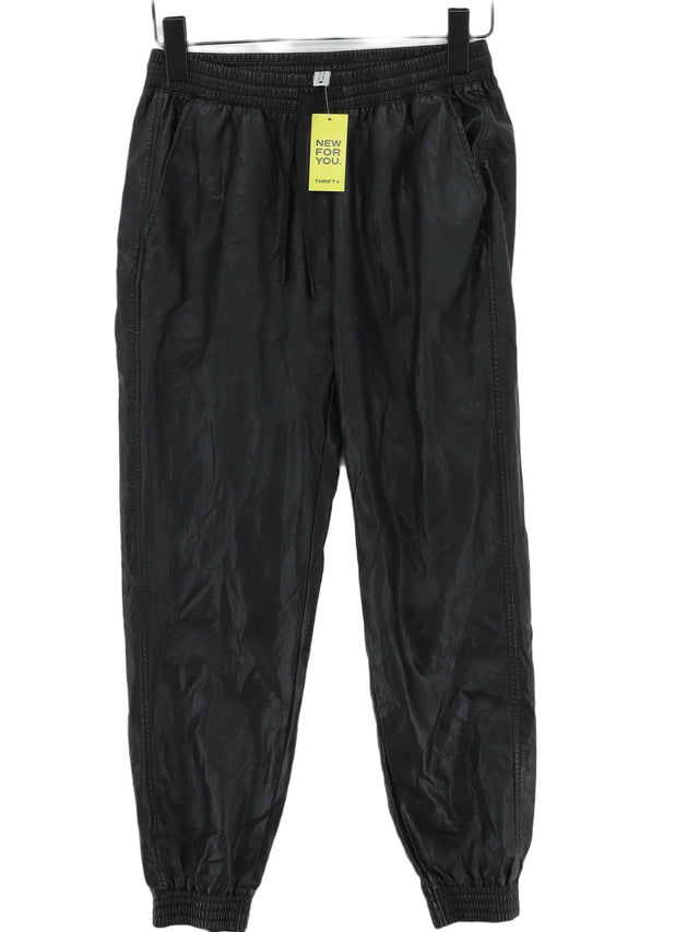 Zara Women's Trousers S Black 100% Viscose
