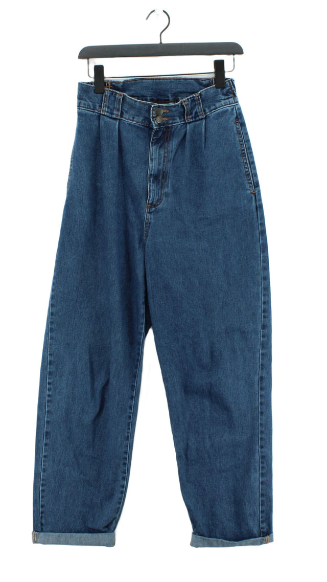 Lucy & Yak Women's Jeans W 28 in Blue 100% Cotton