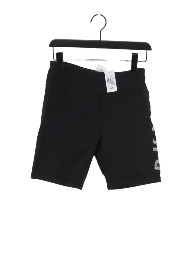 DKNY Men's Shorts L Black Cotton with Elastane