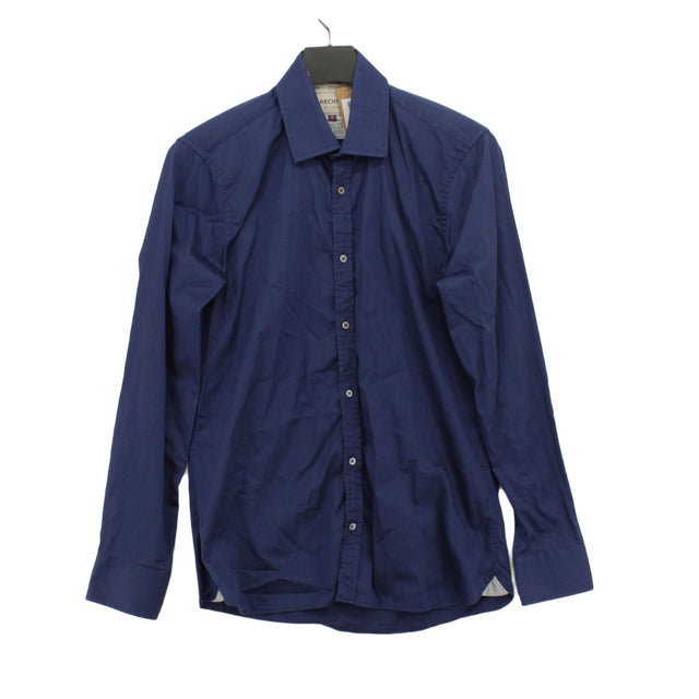 Ted Baker Men's T-Shirt XS Blue 100% Cotton