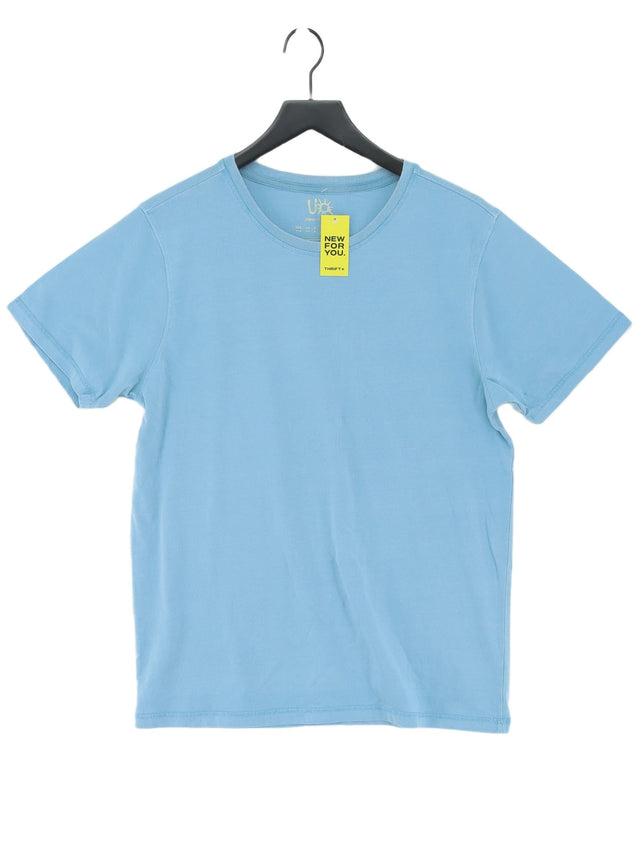 Urban Outfitters Men's T-Shirt M Blue Cotton with Polyester