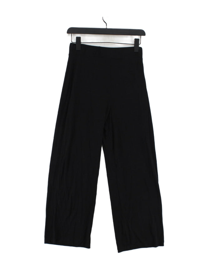 Whistles Women's Trousers W 26 in Black 100% Other