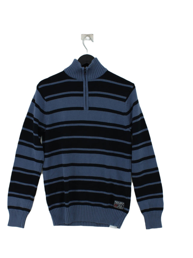 Nautica Men's Jumper XS Blue 100% Cotton
