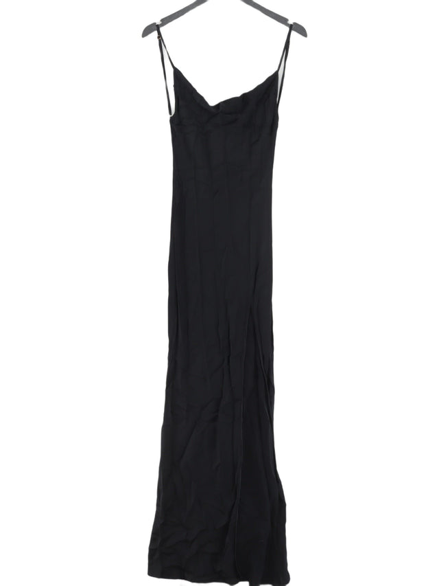 Meshki Women's Maxi Dress S Black 100% Other