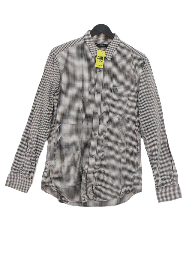 French Connection Men's Shirt S Multi 100% Cotton