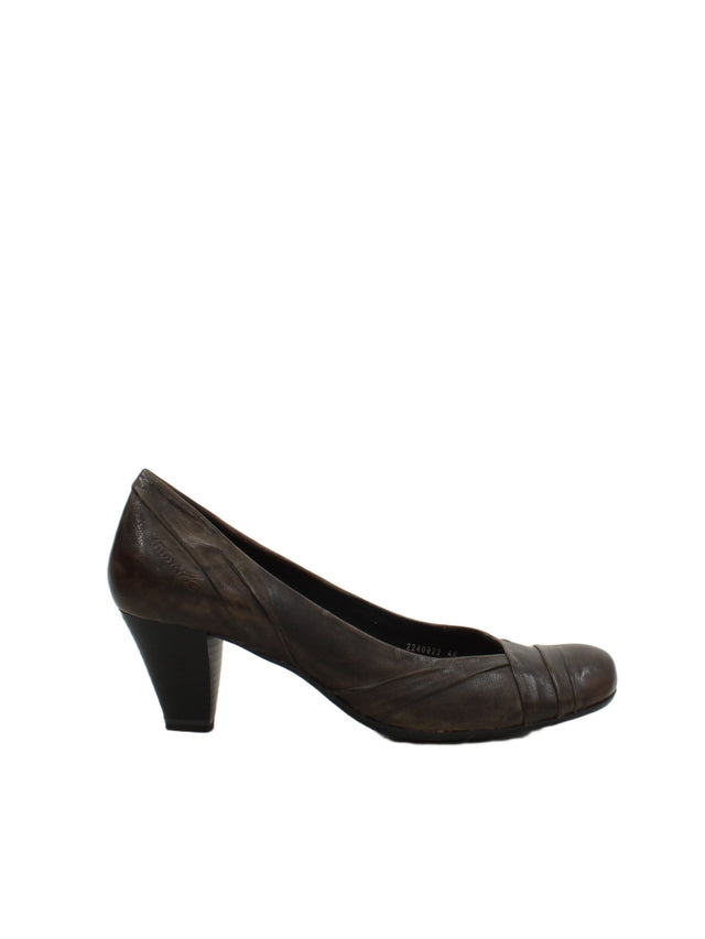Tamaris Women's Heels UK 4.5 Brown 100% Other