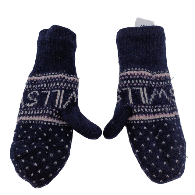 Jack Wills Women's Gloves Blue 100% Other