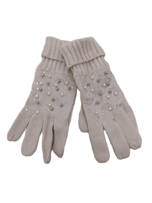 Oasis Women's Gloves L Cream 100% Other