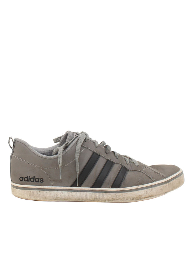 Adidas Men's Trainers UK 10 Grey 100% Other