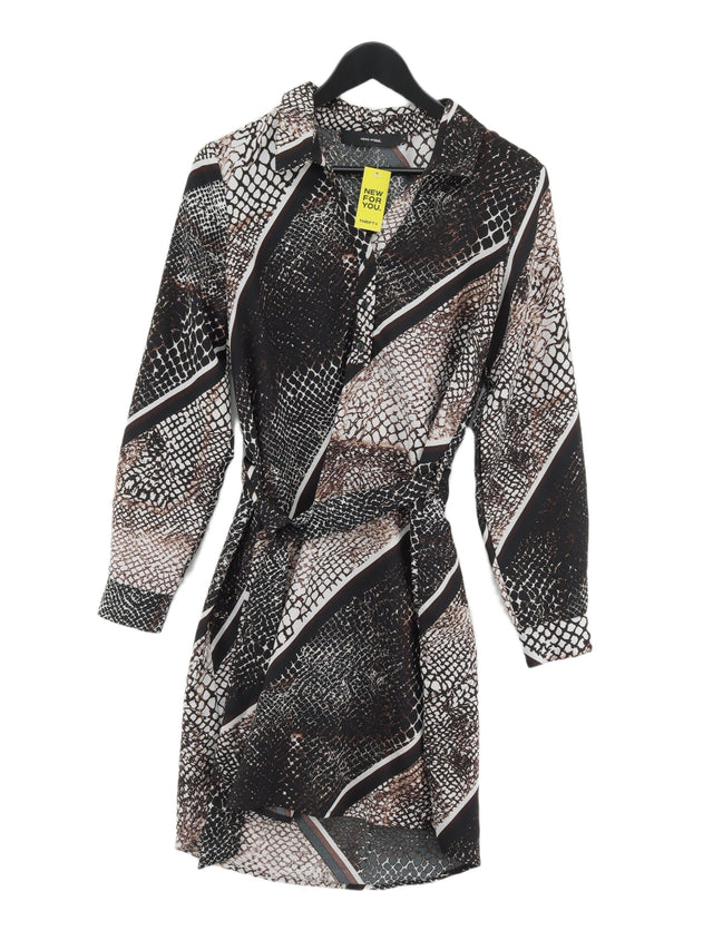 Vero Moda Women's Midi Dress M Black 100% Polyester