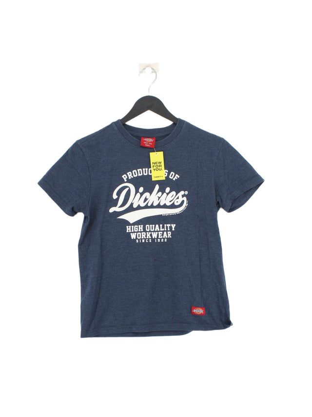 Dickies Men's T-Shirt S Blue 100% Other