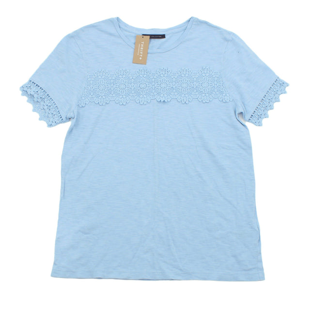 M&S Women's Top UK 10 Blue 100% Other