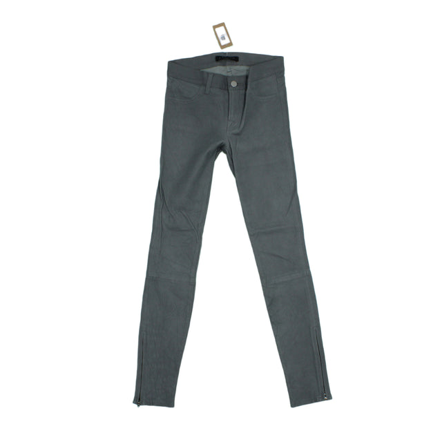 J Brand Women's Trousers W 25 in Grey 100% Other