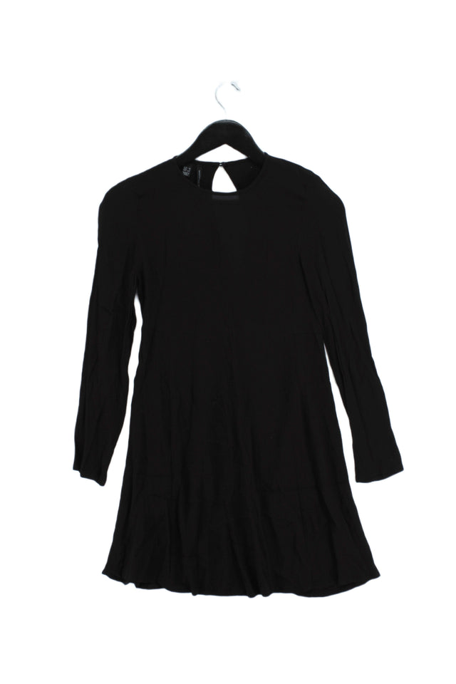 MNG Women's Mini Dress XS Black 100% Viscose