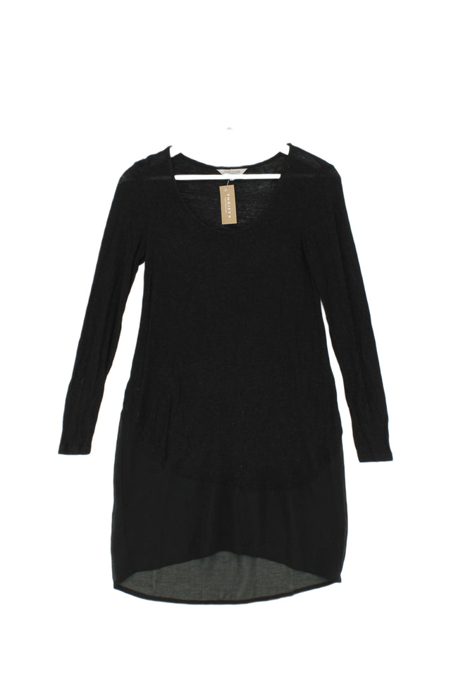 Great Plains Women's Mini Dress XS Black 100% Viscose