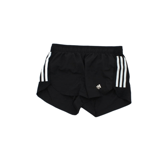 Adidas Women's Shorts W 28 in Black 100% Polyester
