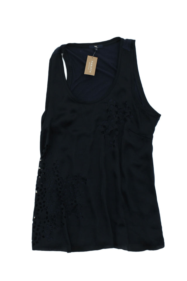 Gap Denim Women's Mini Dress M Black 100% Other