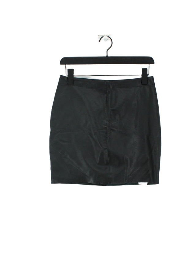 Jigsaw Women's Mini Skirt W 28 in Black 100% Other