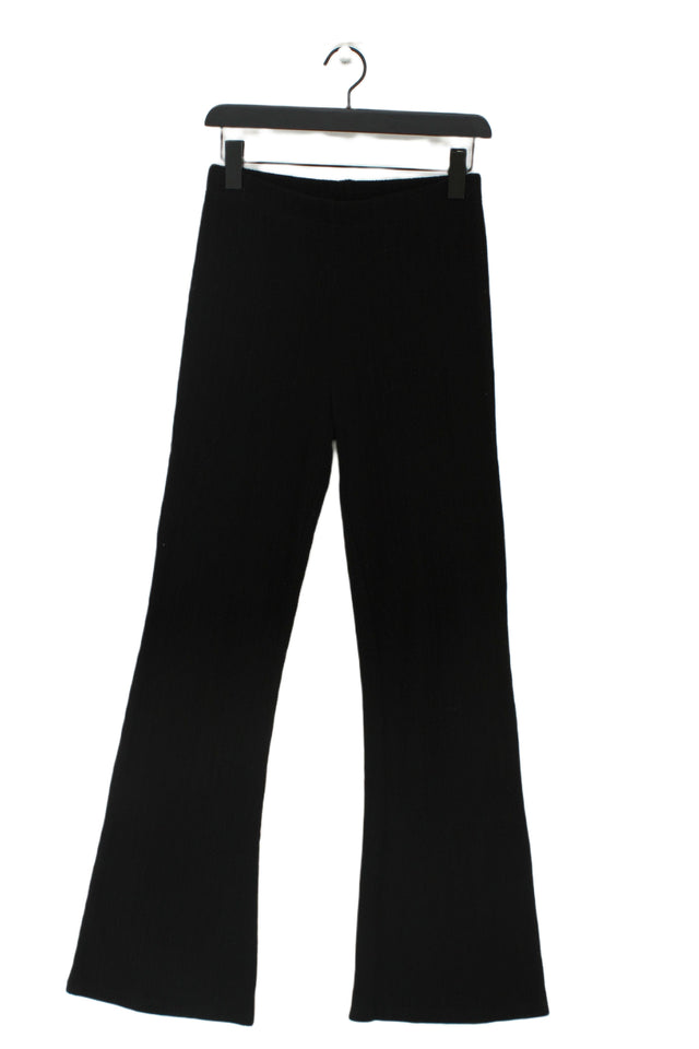 Only Women's Trousers S Black 100% Other
