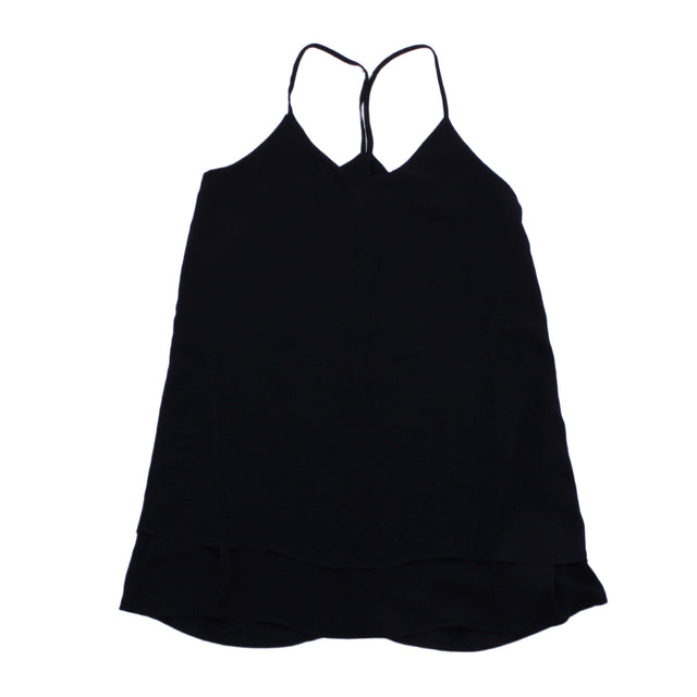 Forever 21 Women's Mini Dress S Black 100% Polyester