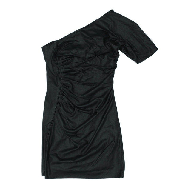 Catherine Malandrino Women's Mini Dress XS Black Polyester with Other