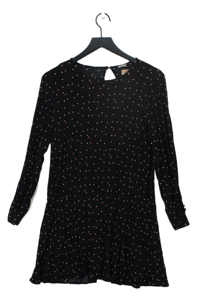 Collection Pimkie Women's Mini Dress UK 8 Black 100% Polyester