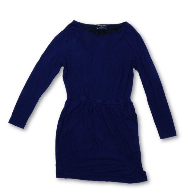 By Malene Birger Women's Mini Dress S Blue Viscose with Other