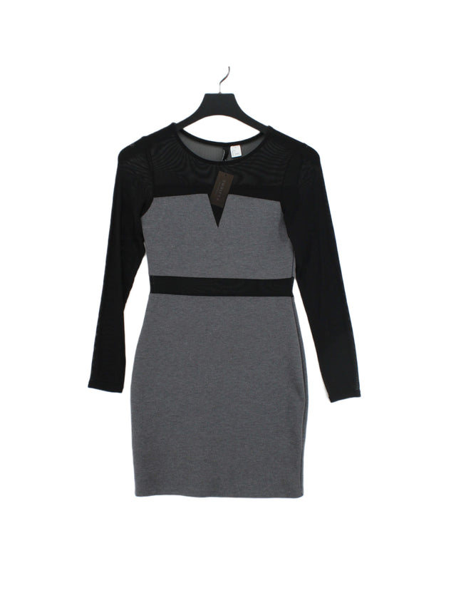 Divided (H&M) Women's Mini Dress UK 8 Grey