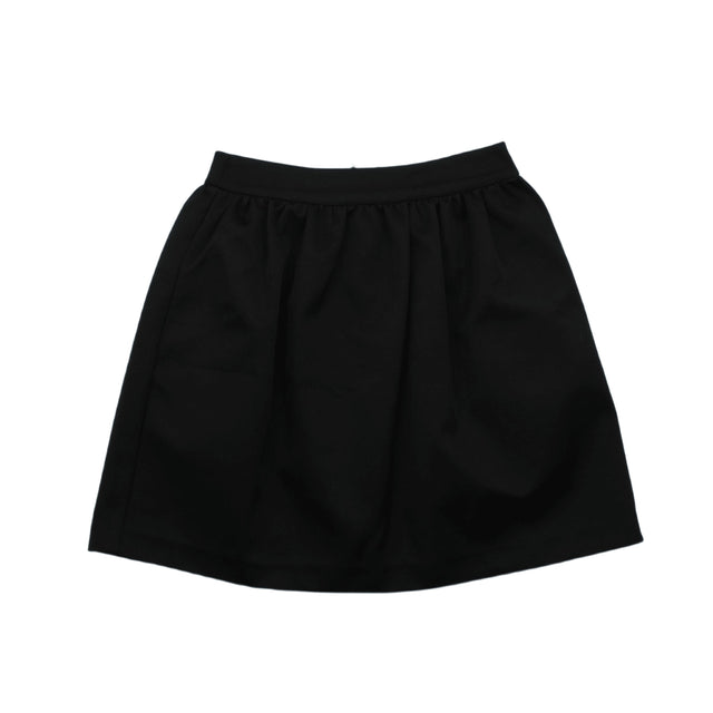H&M Women's Mini Skirt UK 10 Black 100% Cotton