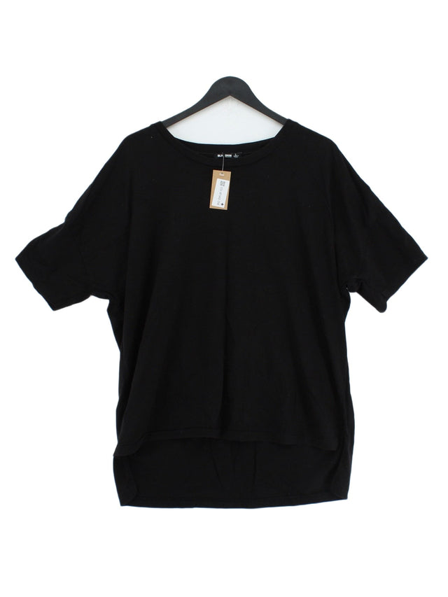 BLK DNM Women's T-Shirt L Black 100% Cotton