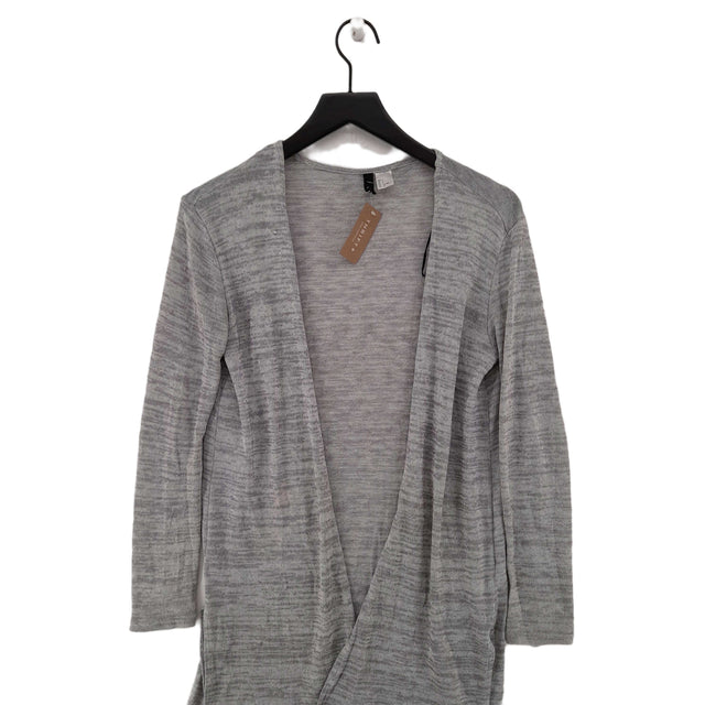 Divided Women's Cardigan S Grey 100% Other