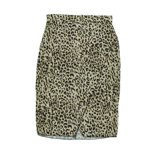 Pretty Little Thing Women's Midi Skirt UK 10 Multi 100% Polyester