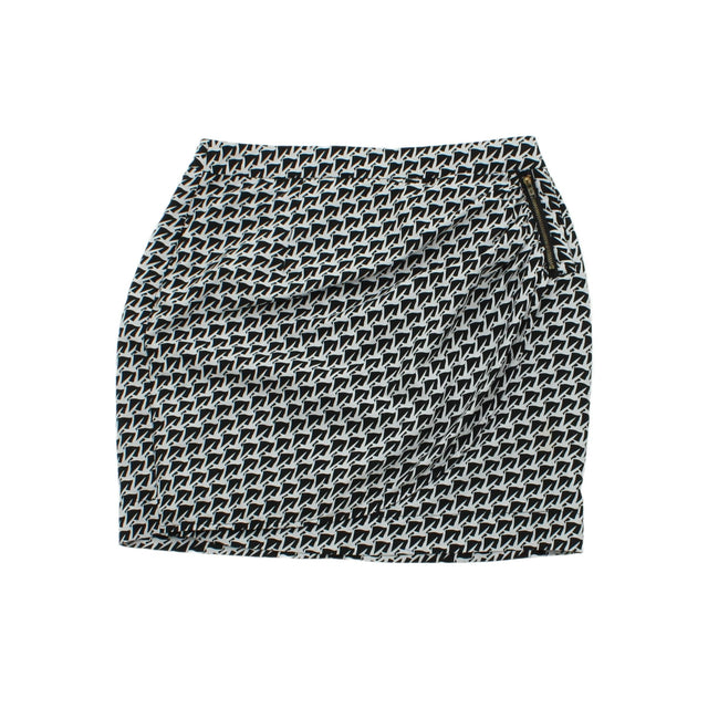 A Wear Women's Mini Skirt UK 8 Black 100% Polyester