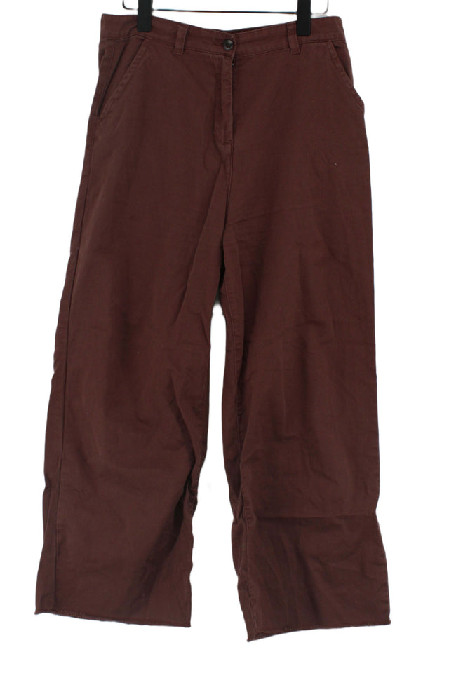 Native Youth Women's Trousers UK 2 Brown 100% Other