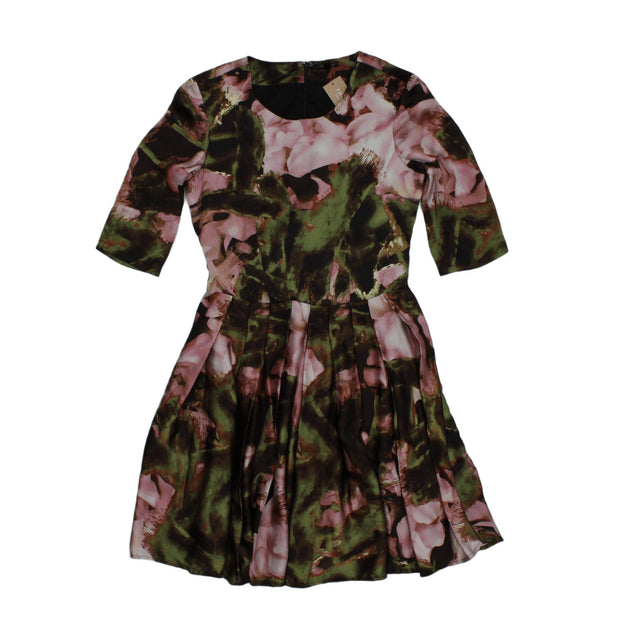 Full Circle Women's Mini Dress XS Multi 100% Polyester
