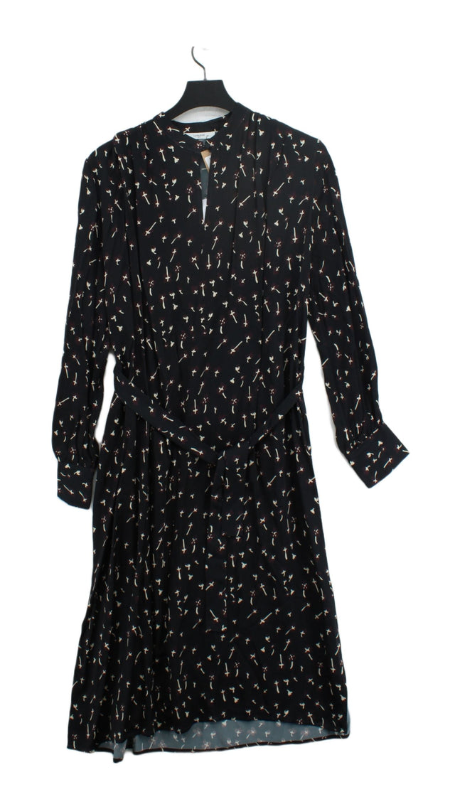 Lovechild Women's Midi Dress Black 100% Polyester