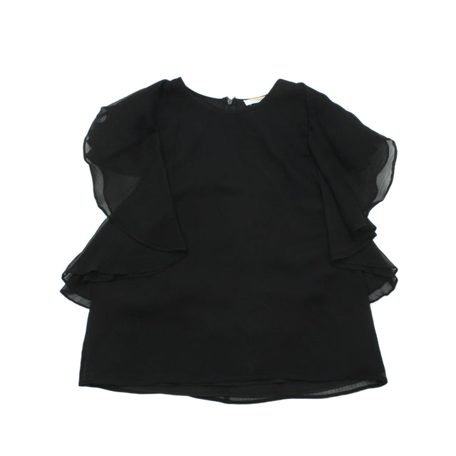 Mahima Women's Top S Black 100% Other