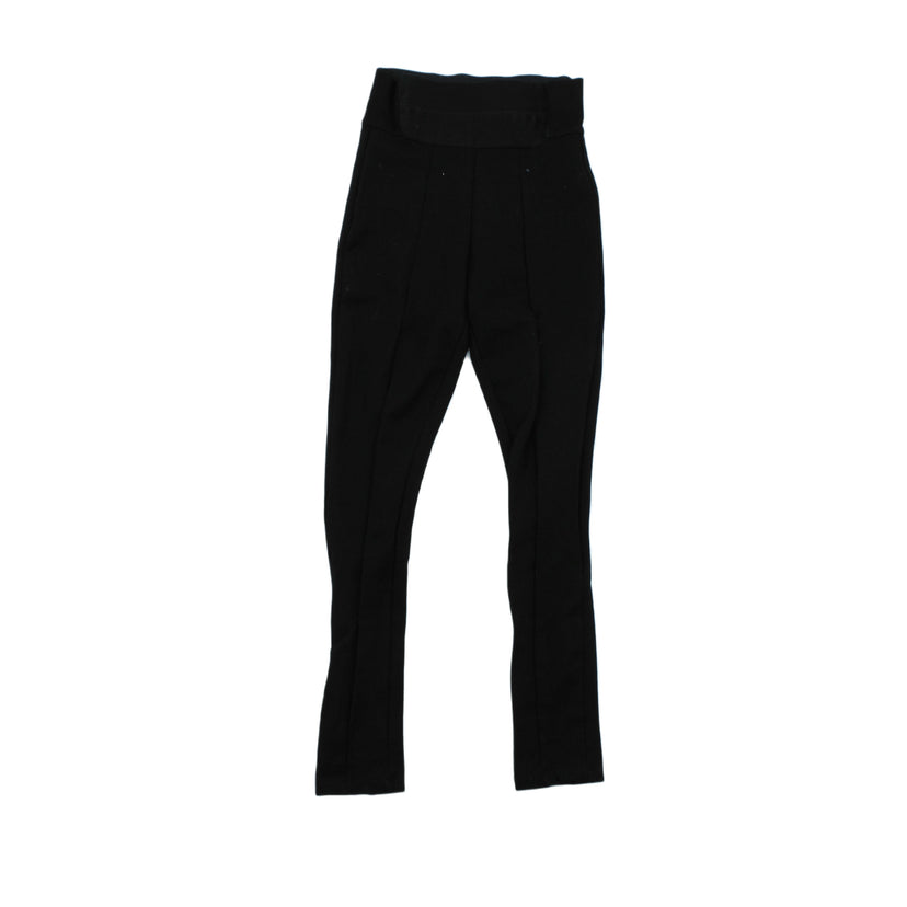 WIDE ELASTIC WAIST LEGGINGS - Black | ZARA United States