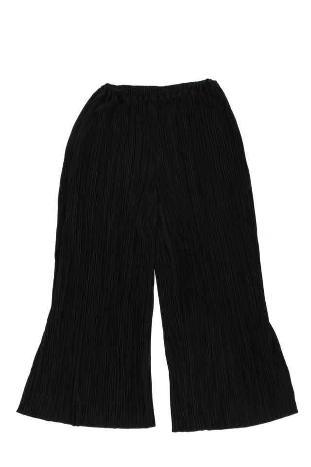 H&M Women's Trousers XS Black 100% Polyester