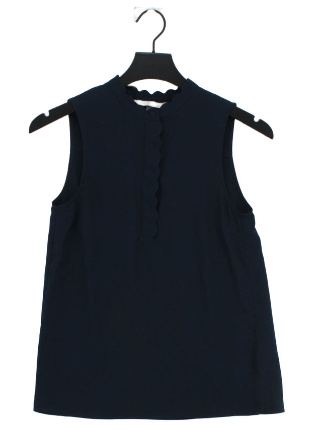 H&M Women's Blouse Blue 100% Polyester