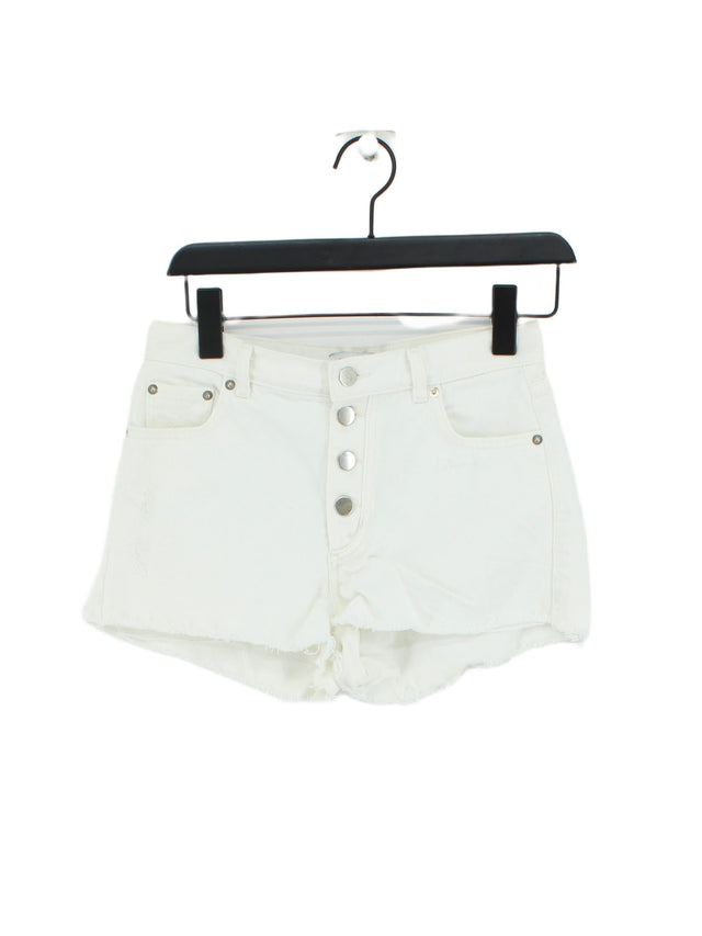 & Other Stories Women's Shorts W 26 in White 100% Cotton